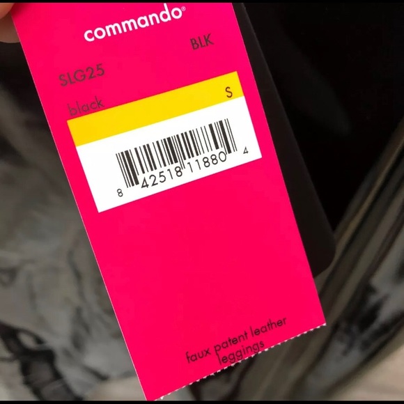 Commando faux patent leather S - Picture 4 of 4